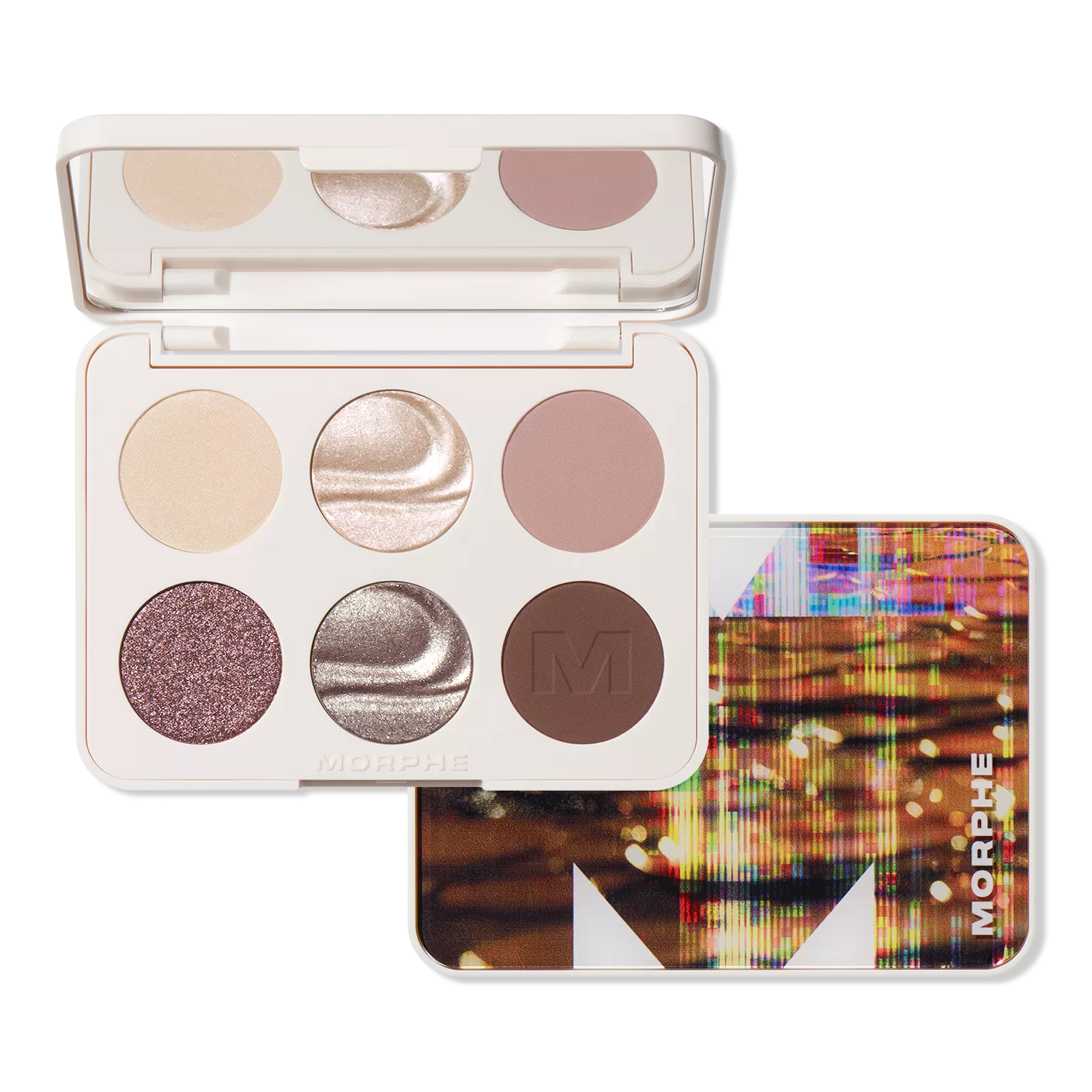 Morphe   ChromaPlus 6-Pan Eyeshadow Palette