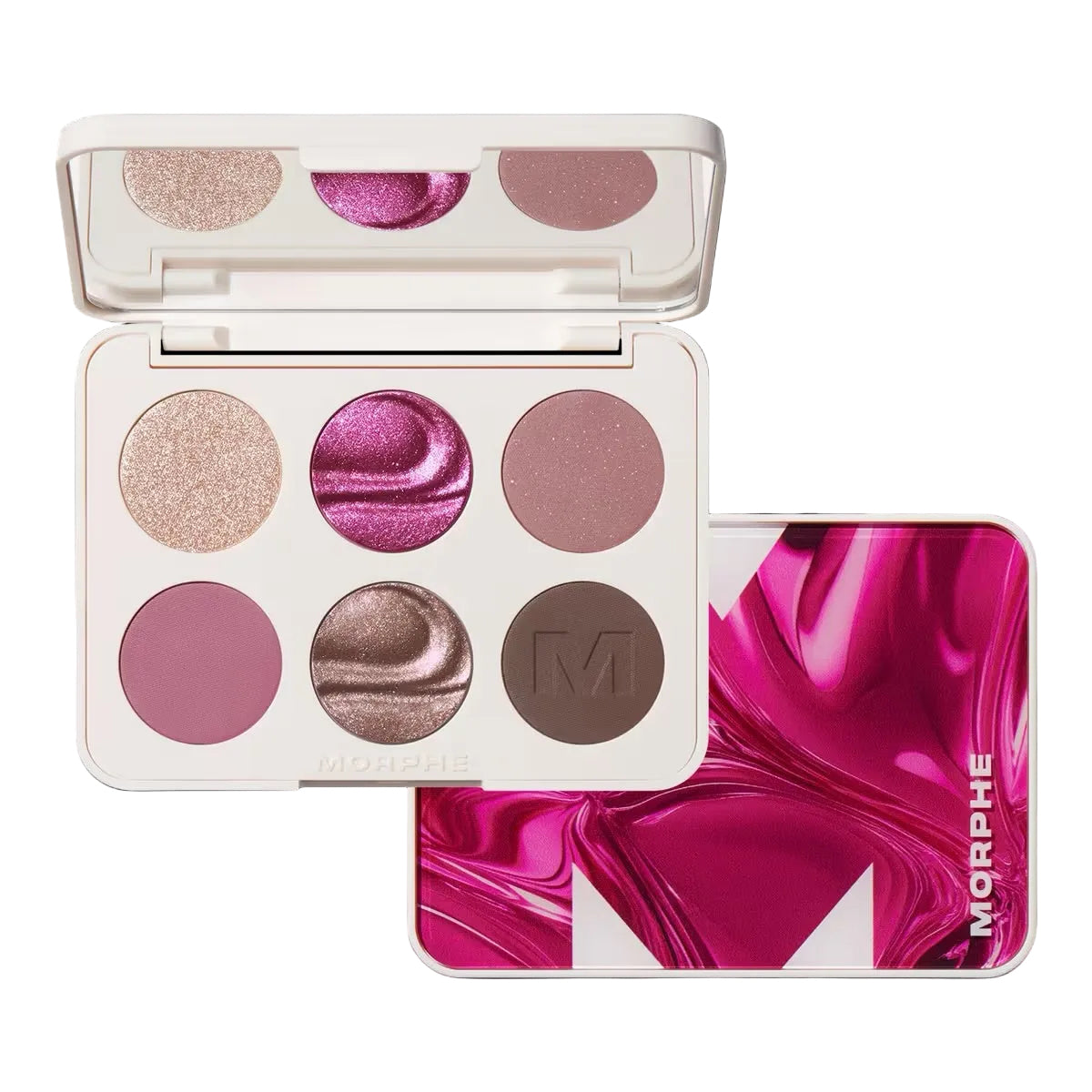 Morphe   ChromaPlus 6-Pan Eyeshadow Palette