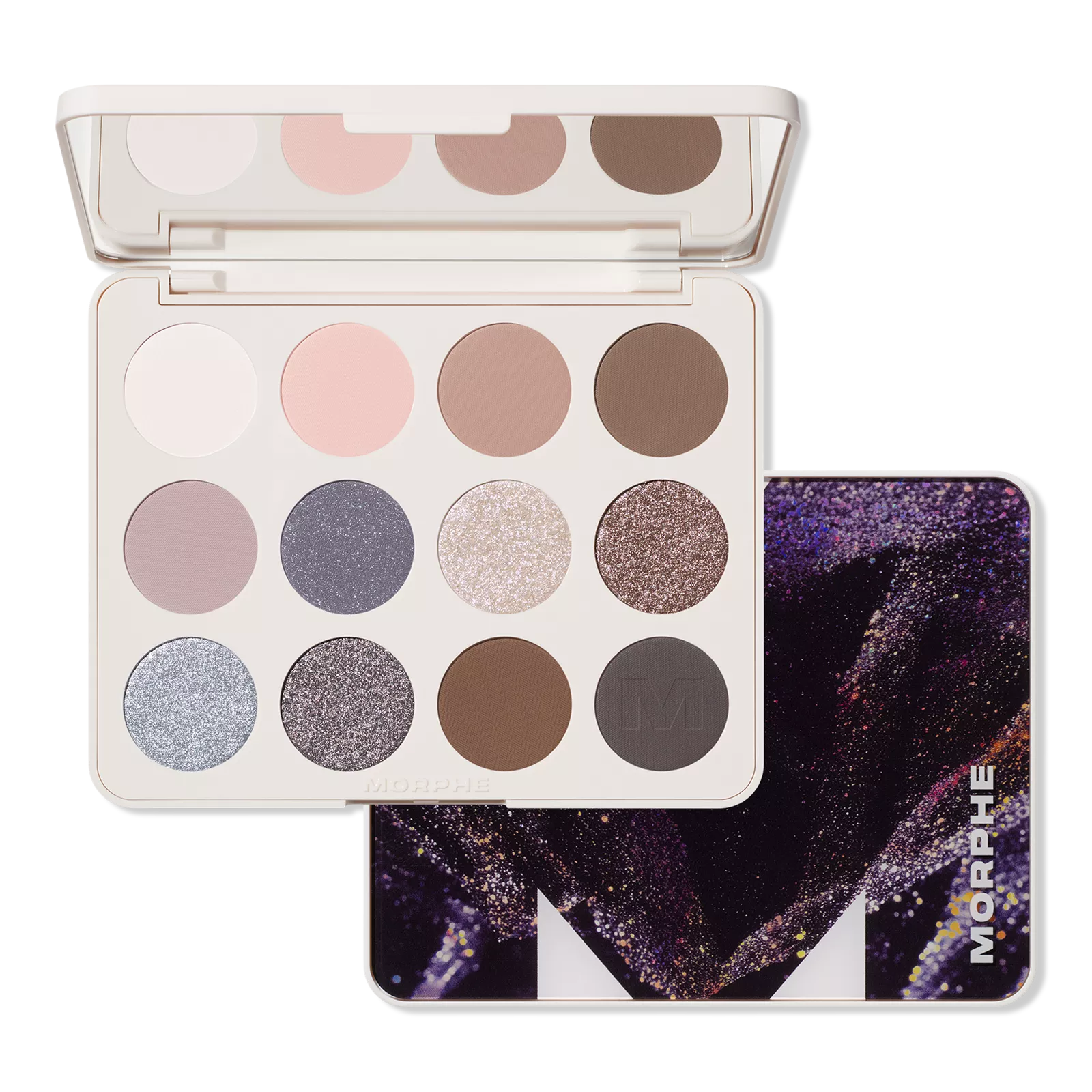 Morphe   ChromaPlus 12-Pan Eyeshadow Palette