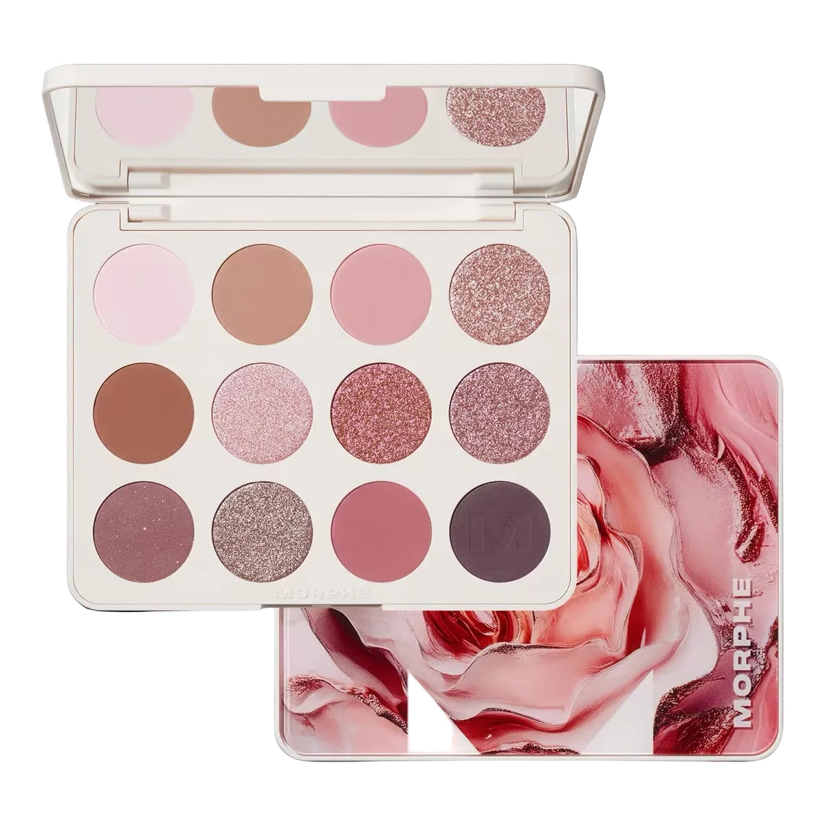 Morphe   ChromaPlus 12-Pan Eyeshadow Palette