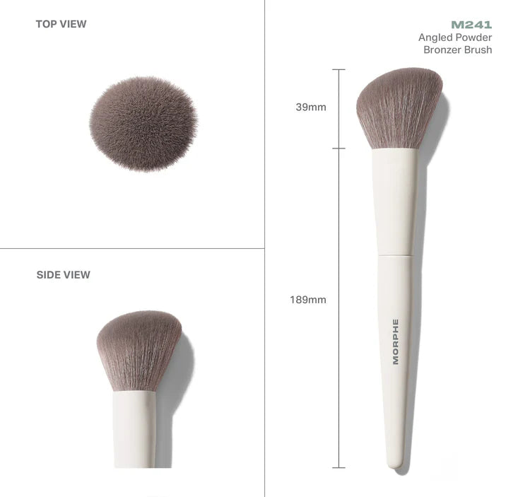 MORPHE M241 Angled Powder Bronzer Brush