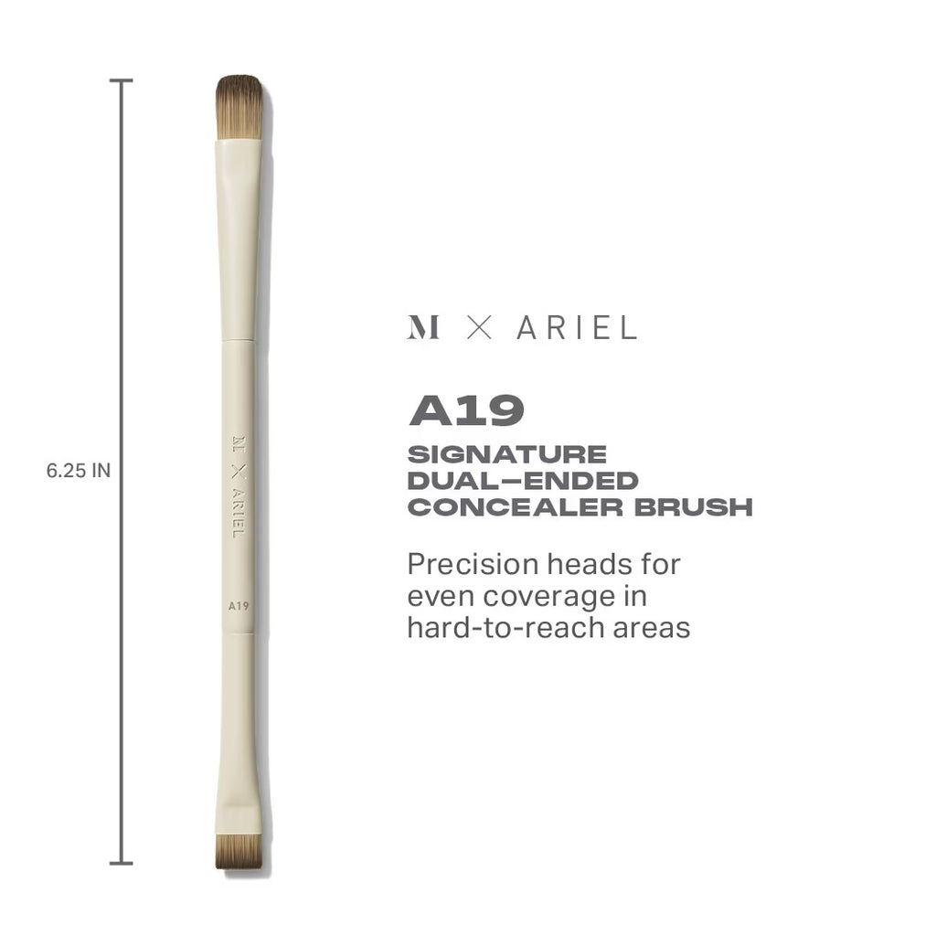 Morphe A19 Dual-Ended Concealer Brush