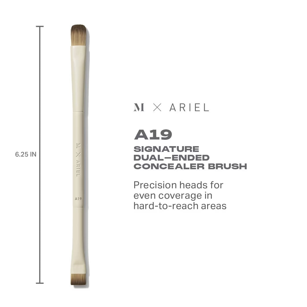 Morphe A19 Dual-Ended Concealer Brush
