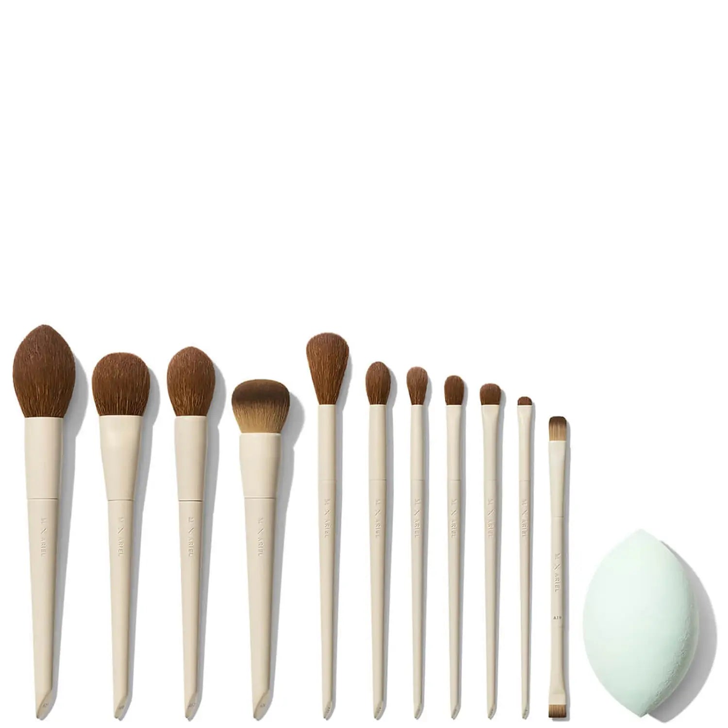 Morphe x Ariel Signature Look 12-Piece Face &amp; Eye Brush Set