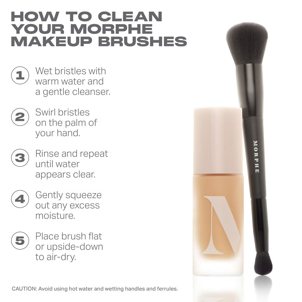 Morphe M101 Lightform Dual-Ended Complexion Brush
