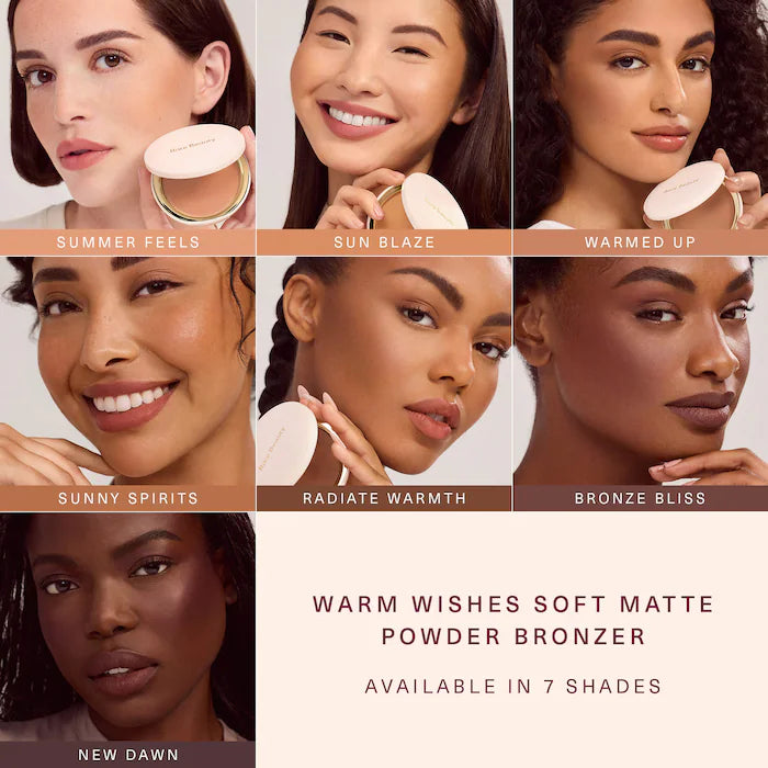 Rare Beauty Warm Wishes Soft Matte Powder Bronzer