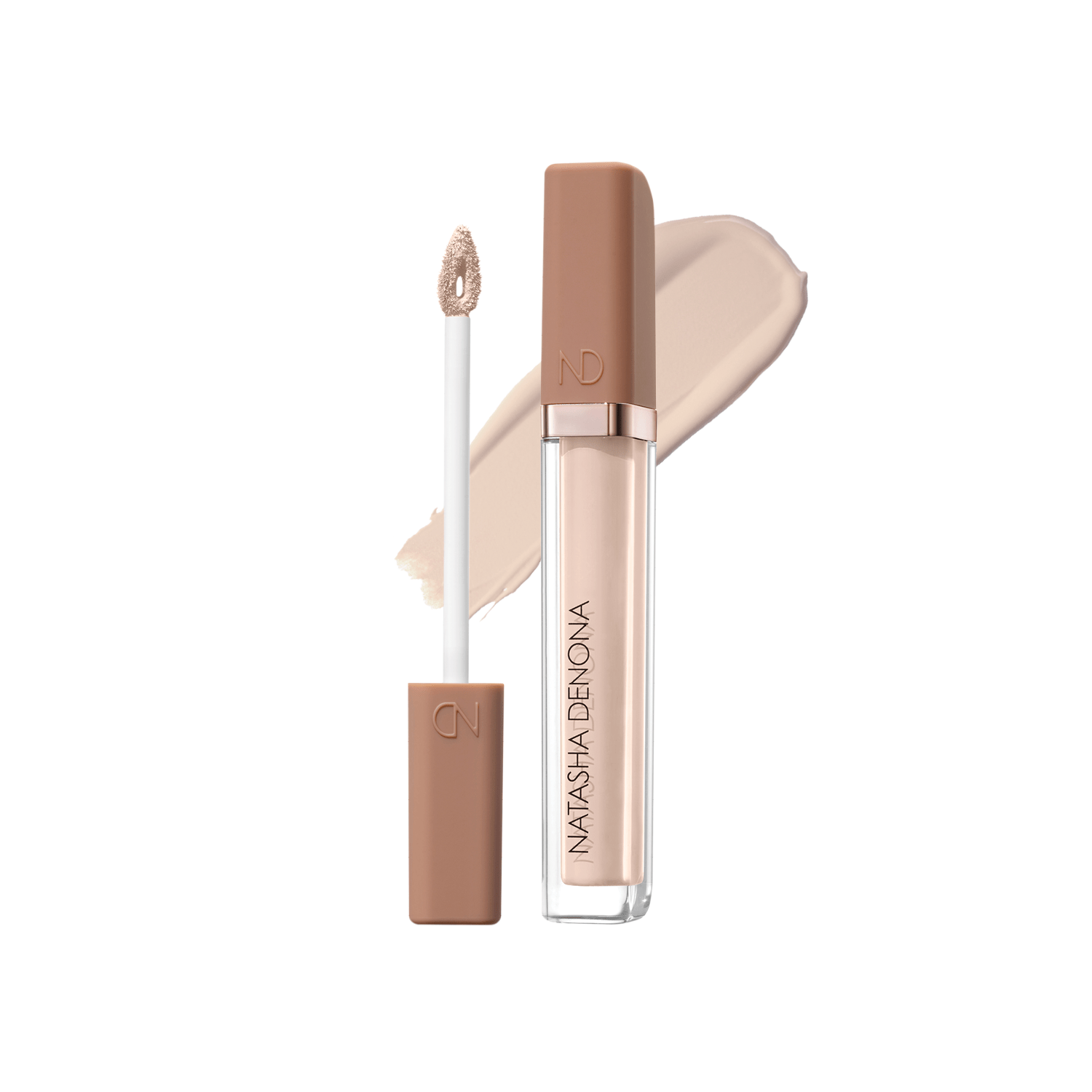 NATASHA DENONA  Hy-Glam Brightening & Hydrating Medium to Full Coverage Crease Proof Serum Concealer