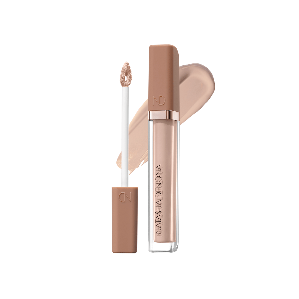 NATASHA DENONA  Hy-Glam Brightening & Hydrating Medium to Full Coverage Crease Proof Serum Concealer