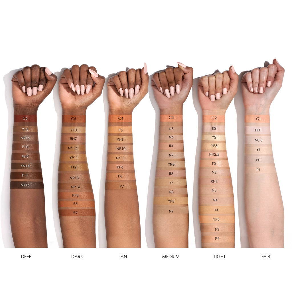 NATASHA DENONA  Hy-Glam Brightening & Hydrating Medium to Full Coverage Crease Proof Serum Concealer