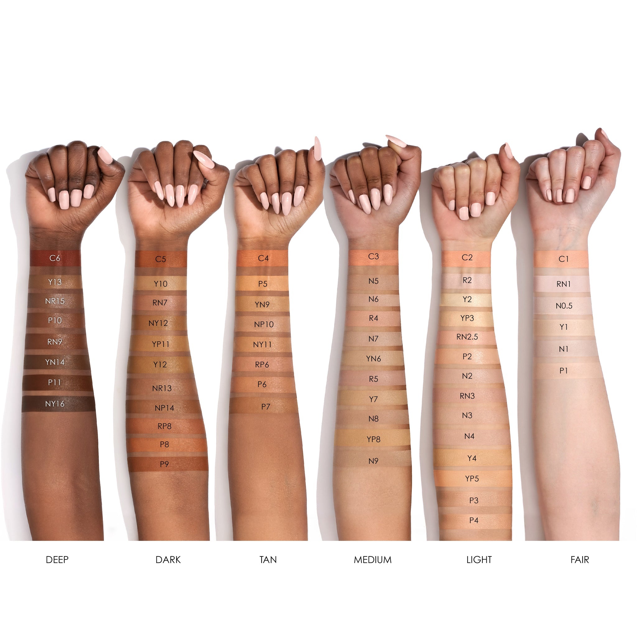 NATASHA DENONA  Hy-Glam Brightening & Hydrating Medium to Full Coverage Crease Proof Serum Concealer