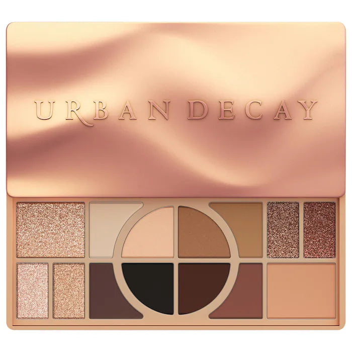 Urban Decay  Naked Shaped Warm-Toned Makeup Palette for Eyes & Face