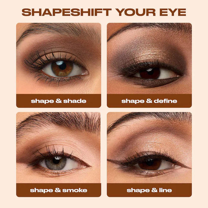 Urban Decay  Naked Shaped Warm-Toned Makeup Palette for Eyes & Face
