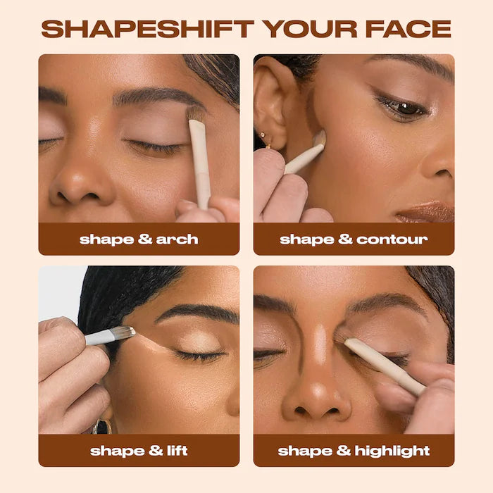 Urban Decay  Naked Shaped Warm-Toned Makeup Palette for Eyes & Face