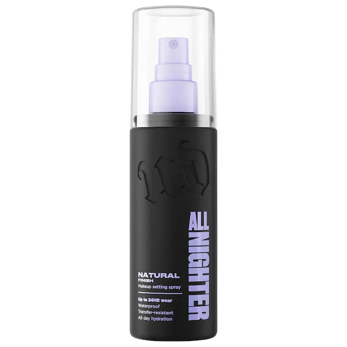 Urban Decay All Nighter Waterproof Glow Setting Spray with 24HR Wear