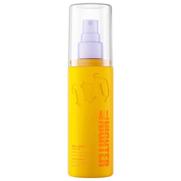 Urban Decay  All Nighter Waterproof Hydrating and Glowy Setting Spray with 24HR Wear