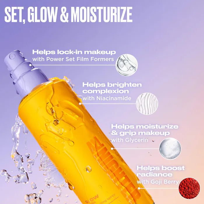 Urban Decay  All Nighter Waterproof Hydrating and Glowy Setting Spray with 24HR Wear