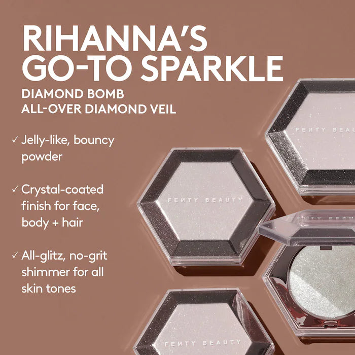 Fenty Beauty Mini Diamond Bomb