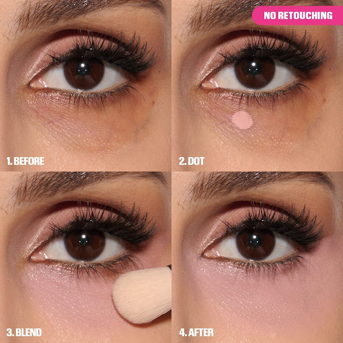 HUDA BEAUTY  #FauxFilter Brightening Under Eye Color Corrector