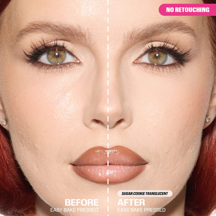 HUDA BEAUTY  Easy Bake Airbrush Matte Pressed Setting Powder