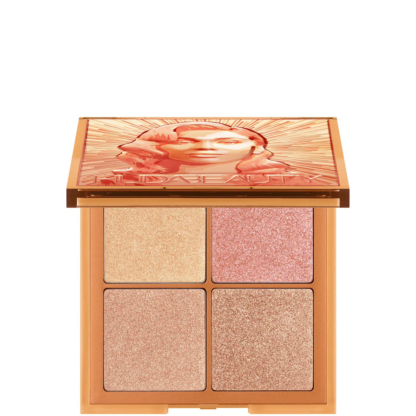Huda Beauty Glow Obsessions Highlighter Face Palette