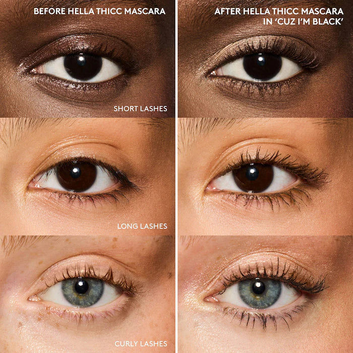 Fenty Beauty Hella Thicc Volumizing Mascara